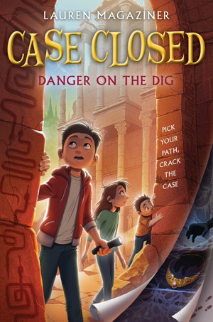 Cover art for Case Closed #4 Danger on the Dig