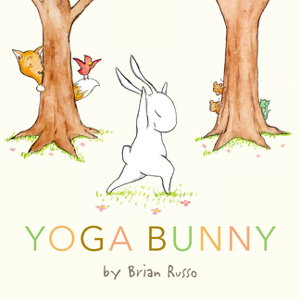 Cover art for Yoga Bunny Board Book