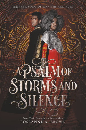 Cover art for A Psalm of Storms and Silence