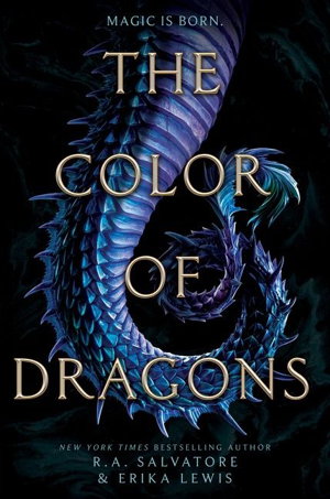 Cover art for The Color of Dragons