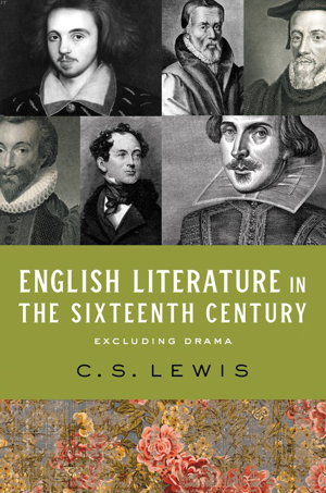 Cover art for English Literature In The Sixteenth Century (Excluding Drama)