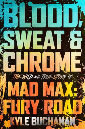 Cover art for Blood, Sweat & Chrome