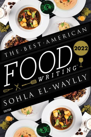 Cover art for The Best American Food Writing 2022