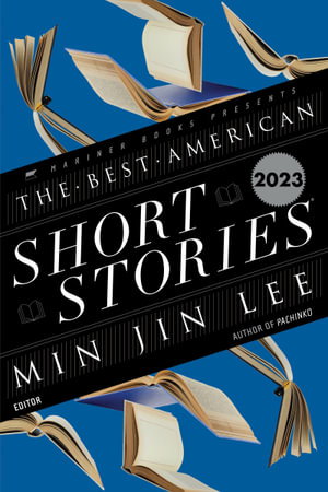 Cover art for Best American Short Stories 2023