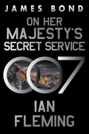 Cover art for On Her Majesty's Secret Service