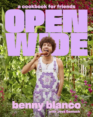 Cover art for Open Wide