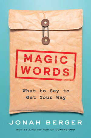 Cover art for Magic Words