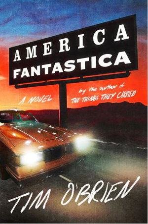 Cover art for America Fantastica