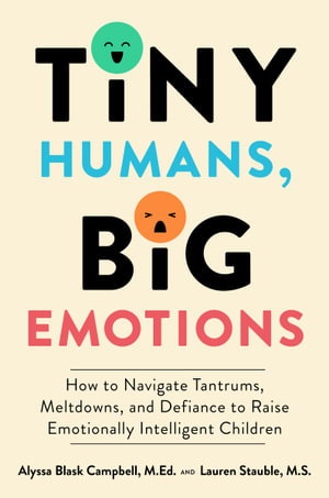 Cover art for Tiny Humans, Big Emotions