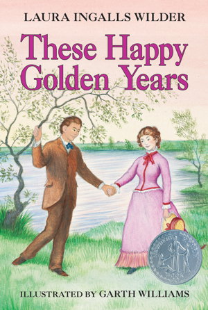 Cover art for These Happy Golden Years