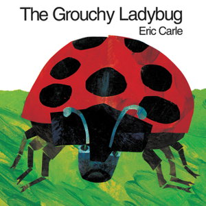 Cover art for Grouchy Ladybug