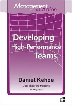 Cover art for Management in Action Developing High Peformance Teams