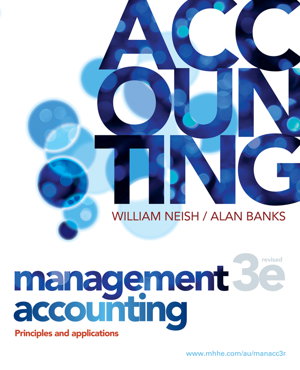 Cover art for Management Accounting, Revised