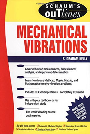 Cover art for Schaum's Outline of Theory and Problems of Mechanical Vibrations