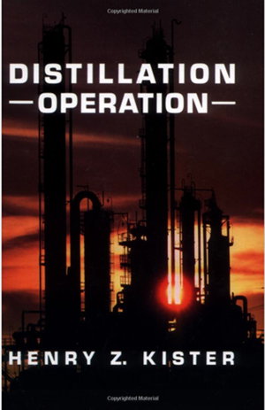 Cover art for Distillation Operation
