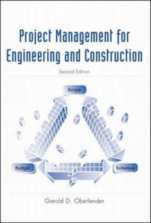 Cover art for Project Management for Engineers and Construction
