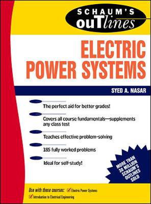 Cover art for Schaum's Outline of Electrical Power Systems