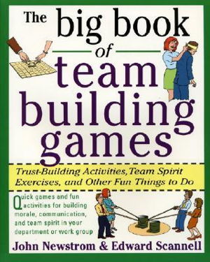 Cover art for Big Book Of Team Building Games