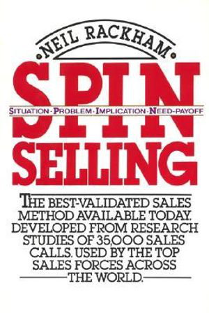 Cover art for SPIN Selling