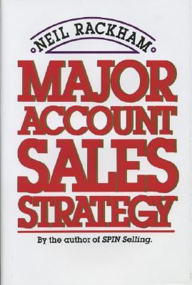 Cover art for Major Account Sales Strategy