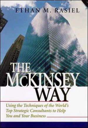 Cover art for The McKinsey Way