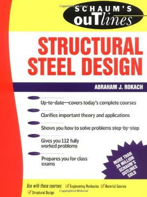 Cover art for Schaum's Outline of Structural Steel Design