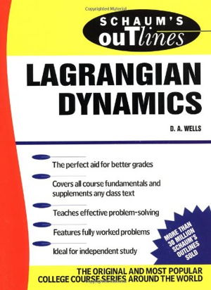 Cover art for Schaum's Outline of Lagrangian Dynamics