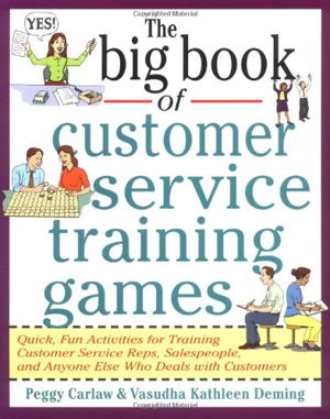 Cover art for The Big Book of Customer Service Training Games