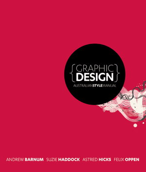Cover art for Graphic Design Australian Style Manual