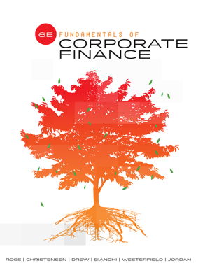Cover art for Fundamentals of Corporate Finance