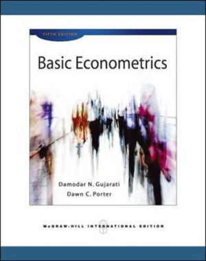 Cover art for Basic Econometrics