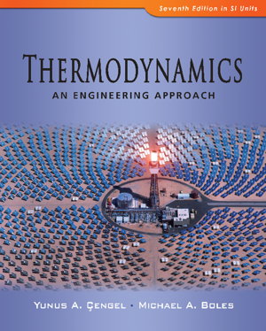 Cover art for Thermodynamics (SI) An Engineering Approach