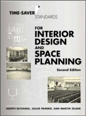 Cover art for Time-saver Standards for Interior Design and Space Planning