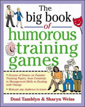Cover art for The Big Book of Humorous Training Games