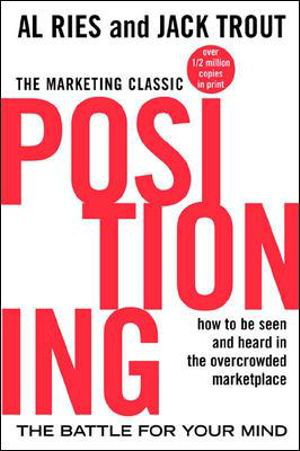Cover art for Positioning: The Battle for Your Mind