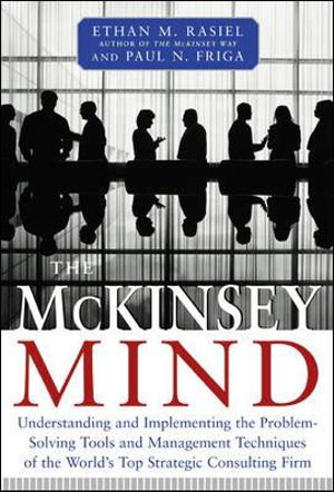 Cover art for McKinsey Mind