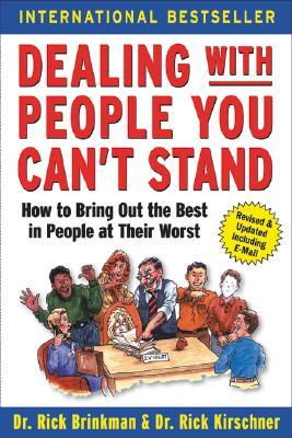Cover art for Dealing with People You Can't Stand