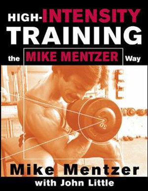 Cover art for High-Intensity Training the Mike Mentzer Way