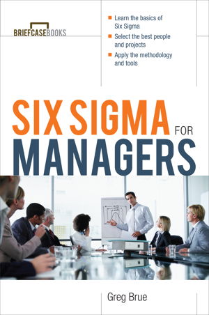 Cover art for Six Sigma for Managers