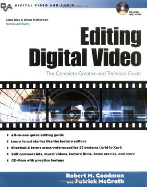 Cover art for Editing Digital Video
