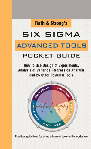 Cover art for Pocket Guide to Advanced Six Sigma Tools