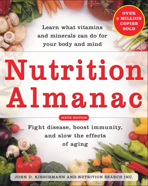 Cover art for Nutrition Almanac