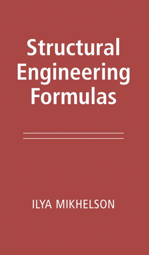 Cover art for Structural Engineering Formulas