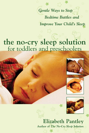 Cover art for No-Cry Sleep Solution for Toddlers and Preschoolers
