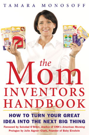 Cover art for The Mom Inventors Handbook
