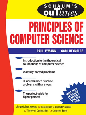 Cover art for Schaum's Outline of Principles of Computer Science