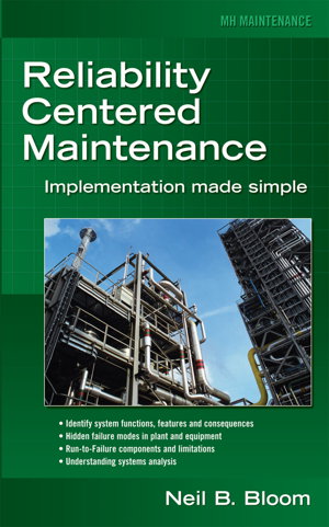 Cover art for Reliability Centered Maintenance (RCM)