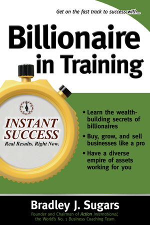 Cover art for Billionaire in Training