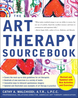 Cover art for Art Therapy Sourcebook