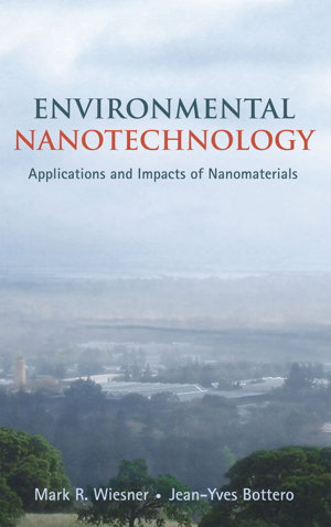 Cover art for Environmental Nanotechnology